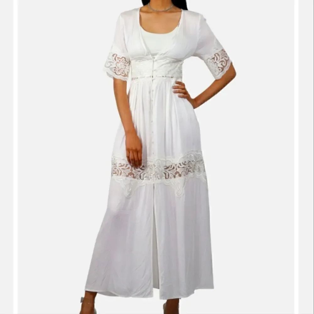 Here comes the sun boho maxi dress